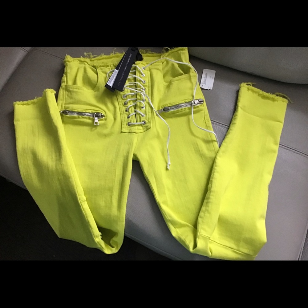 LATEST TREND SPRING/SUMMER 2024,Ben Taverniti Unravel Project Lace Skinny Jeans